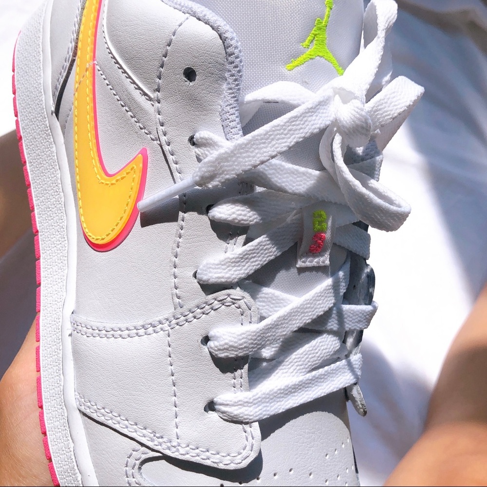 Air jordan 1 low edge glow - Picture 15 of 16